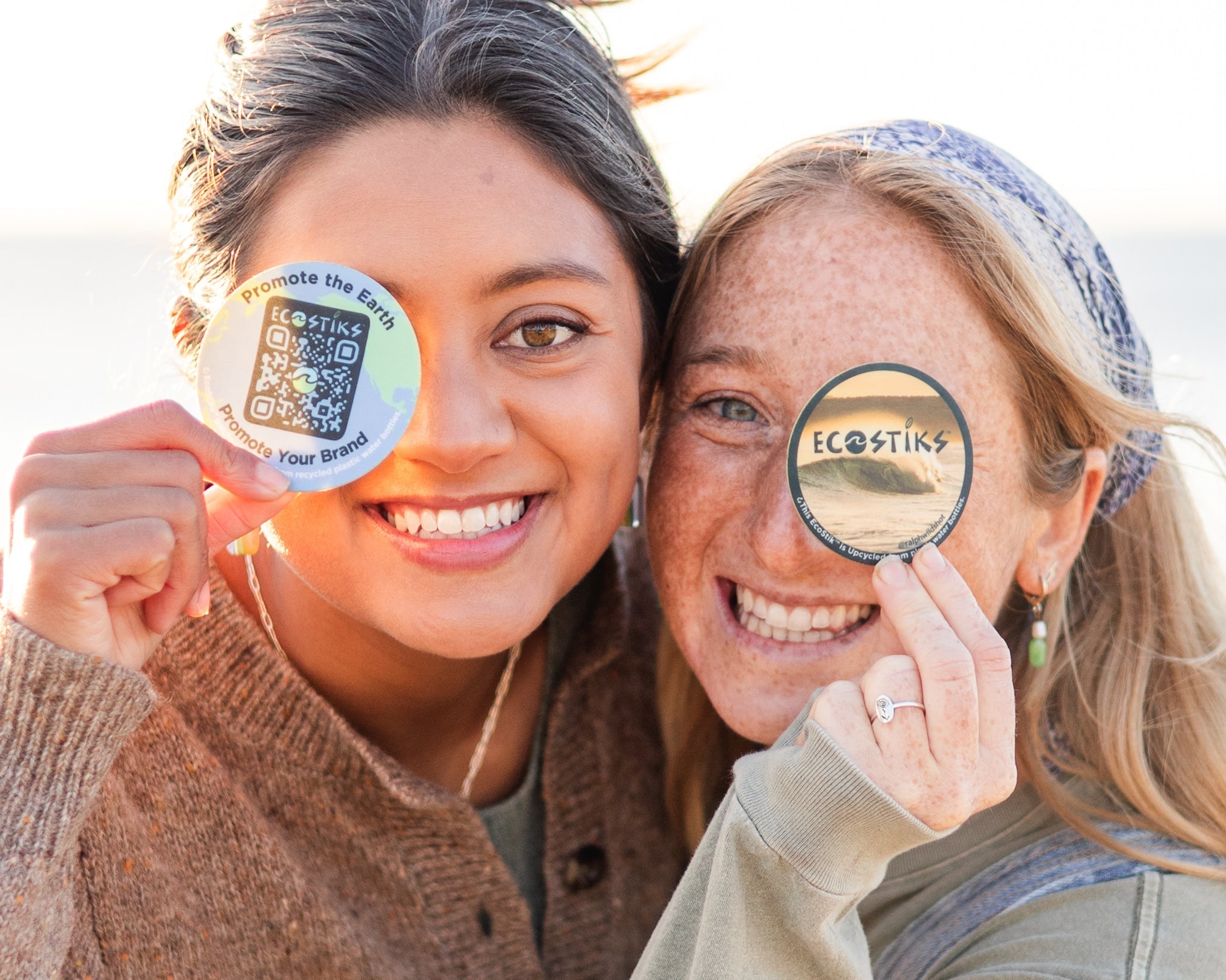 Why choose EcoStiks® Sticker Patches?