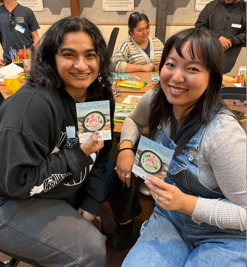 EcoStiks® Sticker Patches brings creativity and sustainability to the Community Environmental Council Youth Workshop