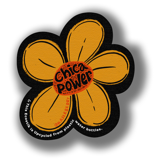 3" x 3" Chica Power Diversity EcoStiks® Sticker Patches - Retail