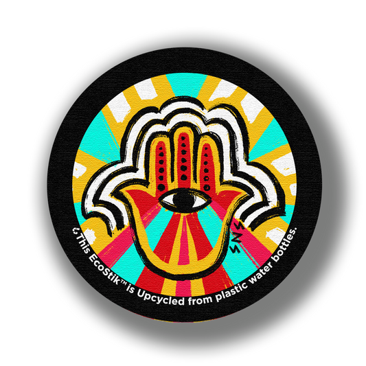 3" x 3" Aura EcoStiks® Sticker Patches - Retail