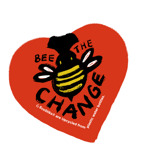 Bee The Change EcoStiks® Sticker Patches