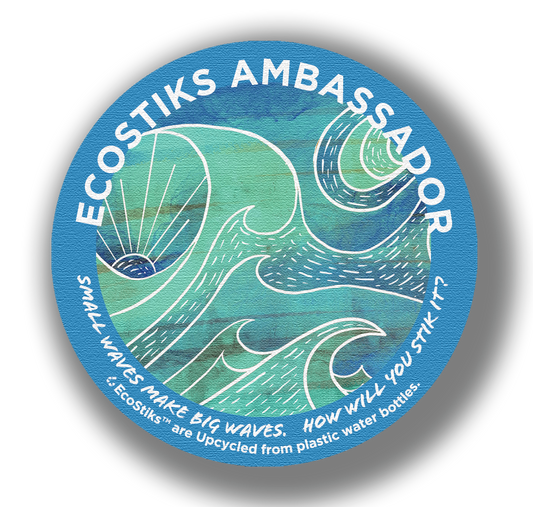 Ambassador EcoStiks® Sticker Patches
