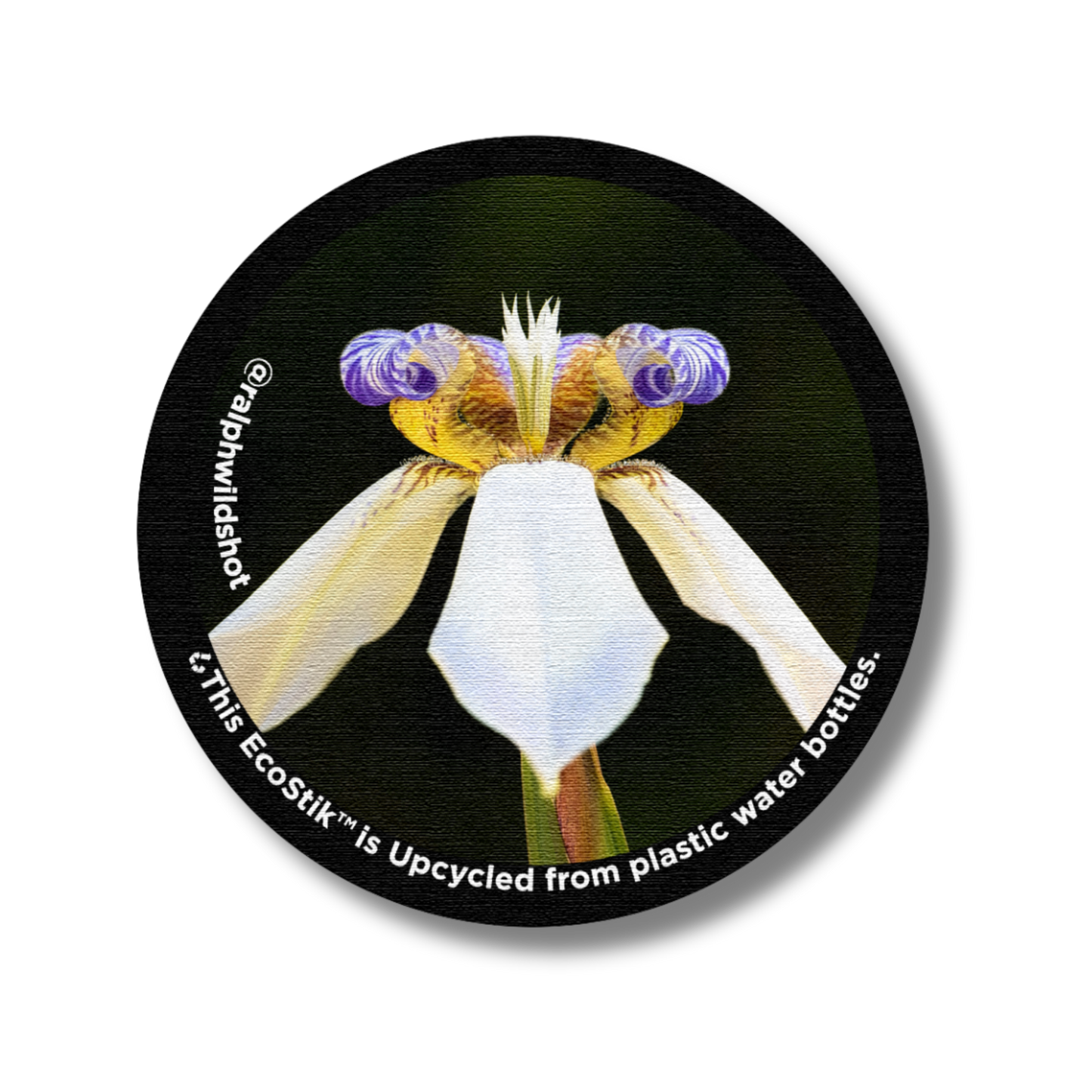 2.5" x 2.5" Custom Circle EcoStiks® Sticker Patches