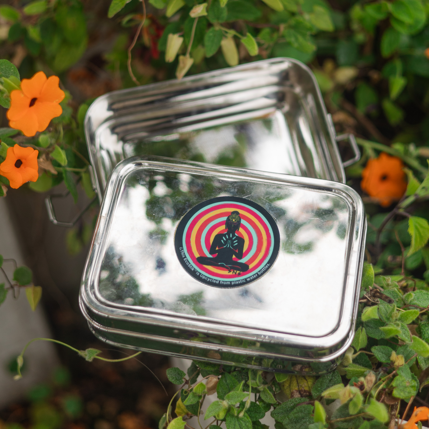 3.5" x 3.5" Custom Circle EcoStiks® Sticker Patches