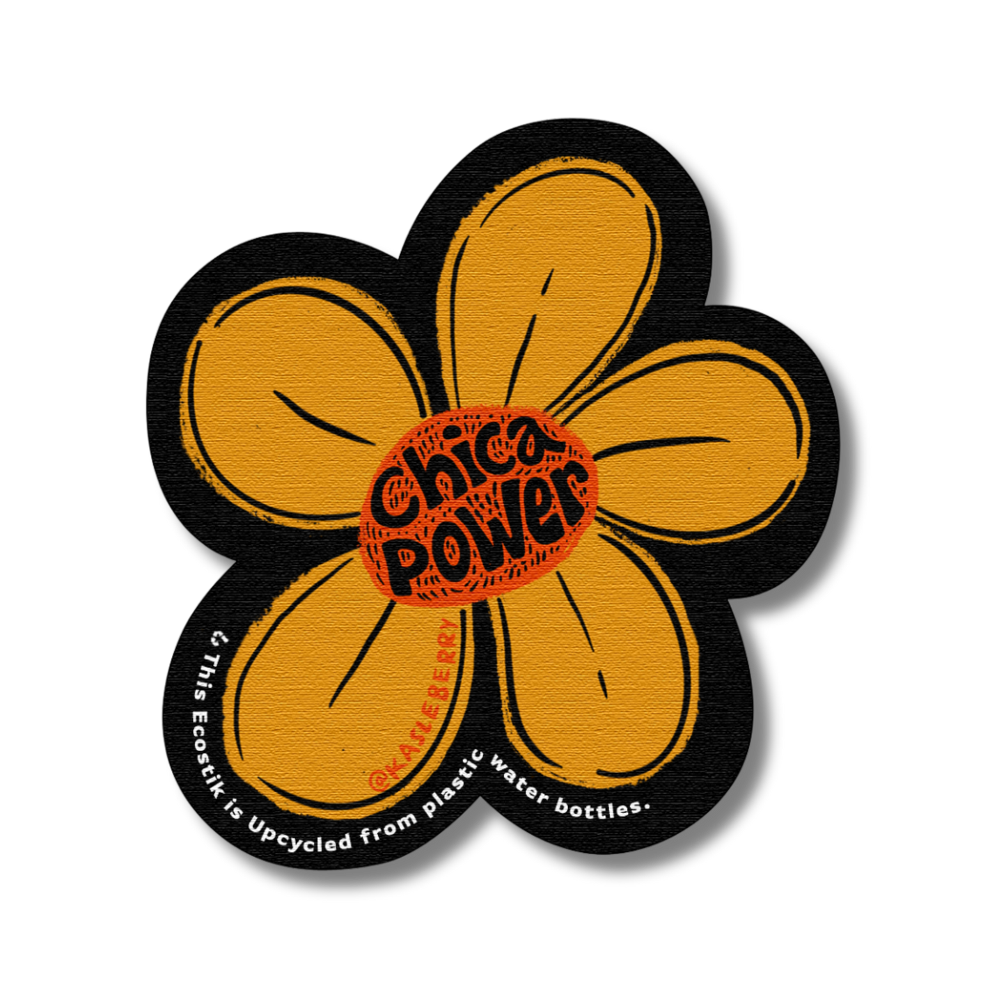 2" x 2" Custom Shape EcoStiks® Sticker Patches