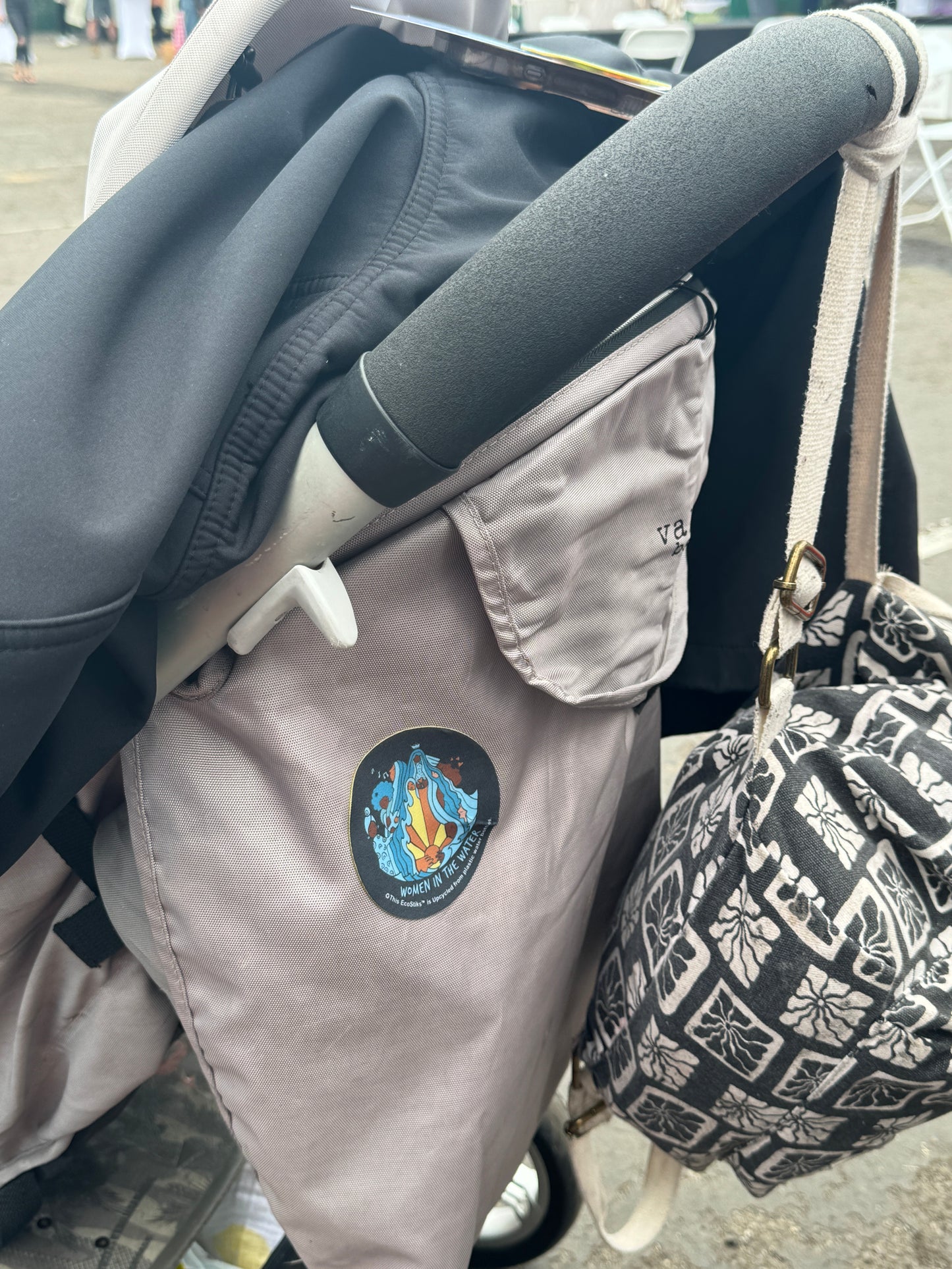 Women in The Water EcoStiks® Sticker Patches