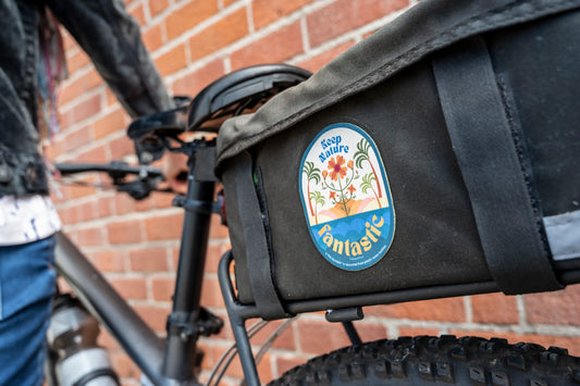 3" x 2" Keep Nature Fantastic EcoStiks® Sticker Patches - Retail