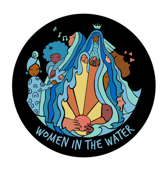 Women in The Water EcoStiks® Sticker Patches