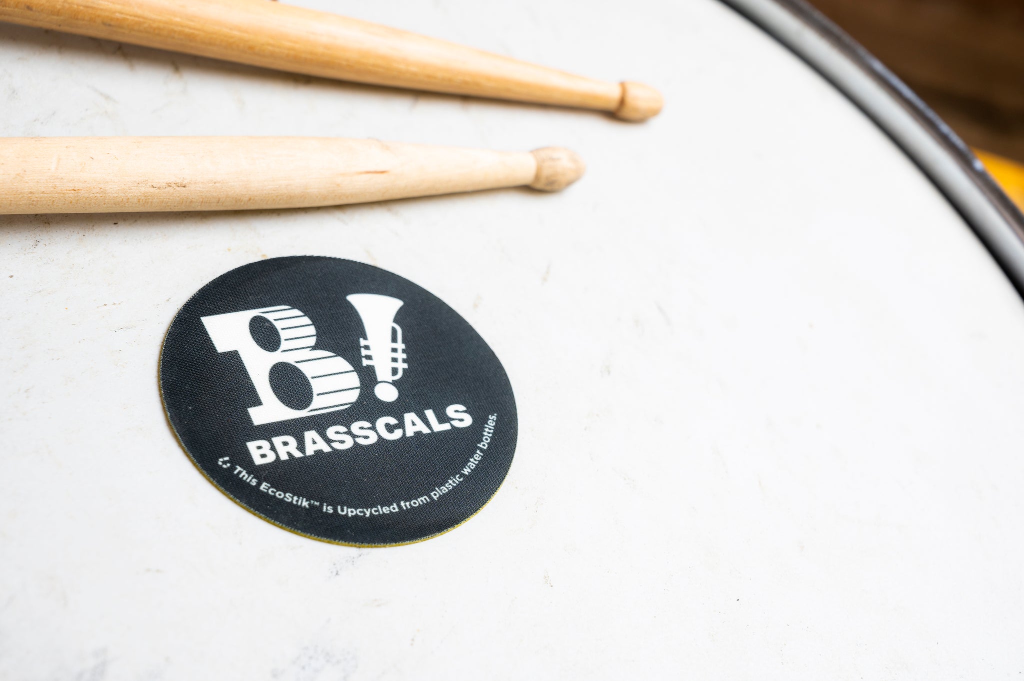 EcoStiks: Elevate Band and Music Swag with Custom Peel and Stik EcoStiks Fabric Patches