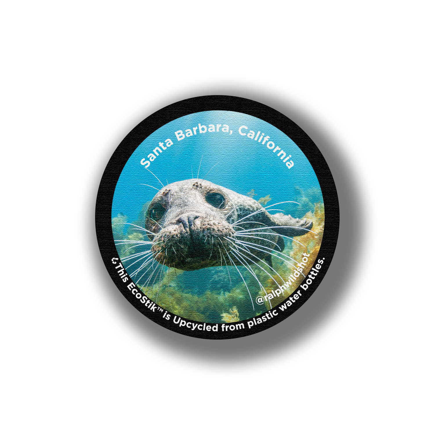 Through the Lens - Nature Inspired EcoStiks® Sticker Patches: Photography by Ralph Clevenger