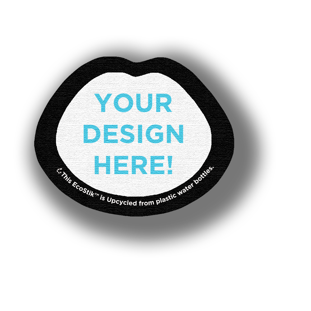 Custom EcoStiks® Sticker Patches