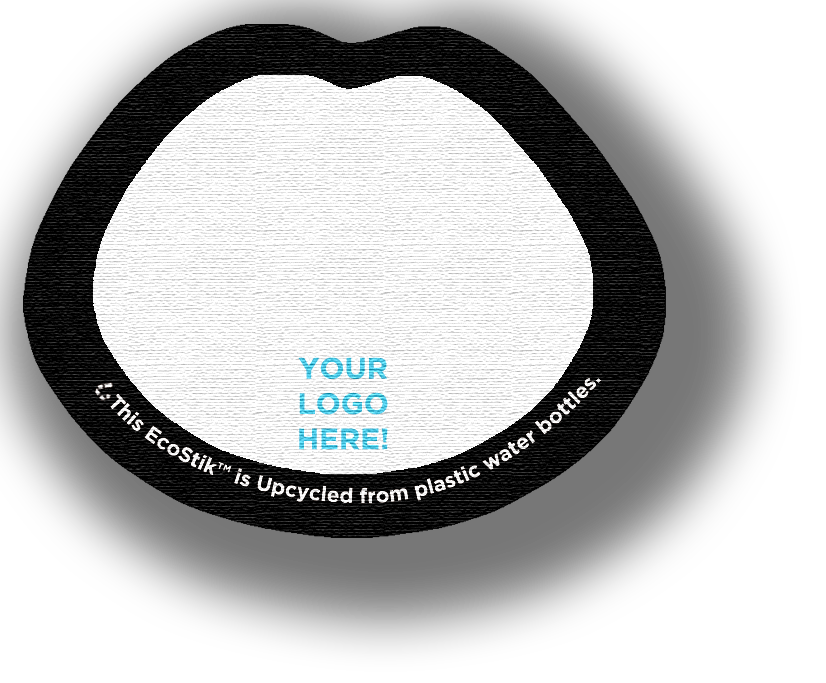 Custom Blank Canvas EcoStiks® Sticker Patches