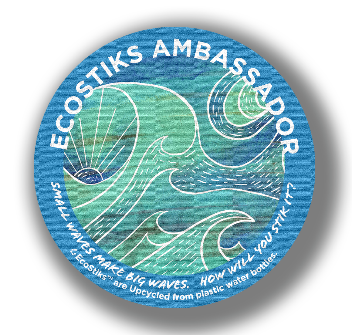 Ambassador Sample Pack EcoStiks Patches &  Welcome Kit