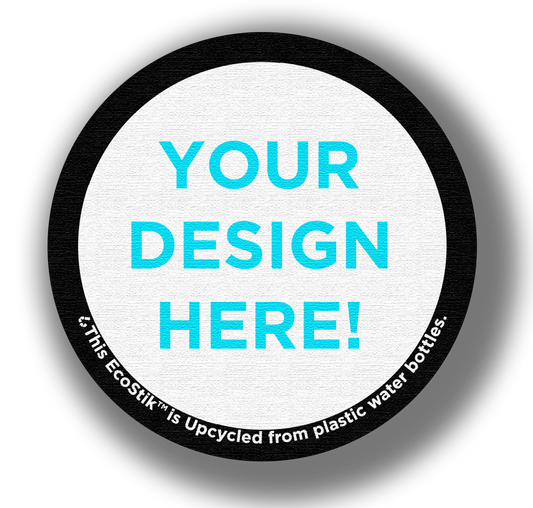 2" x 2" Custom Circle EcoStiks Patches