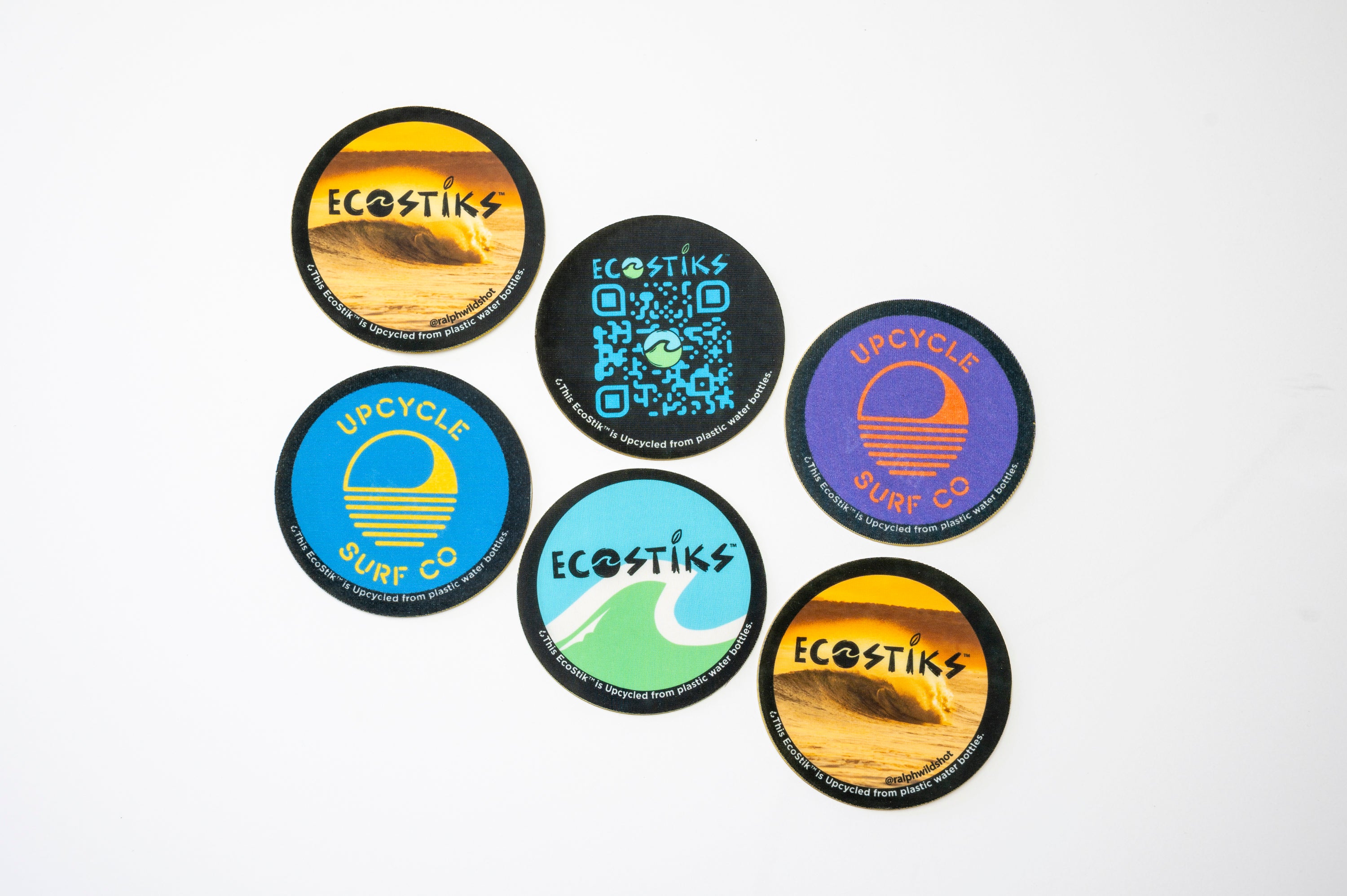 Sample Pack EcoStiks® Sticker Patches