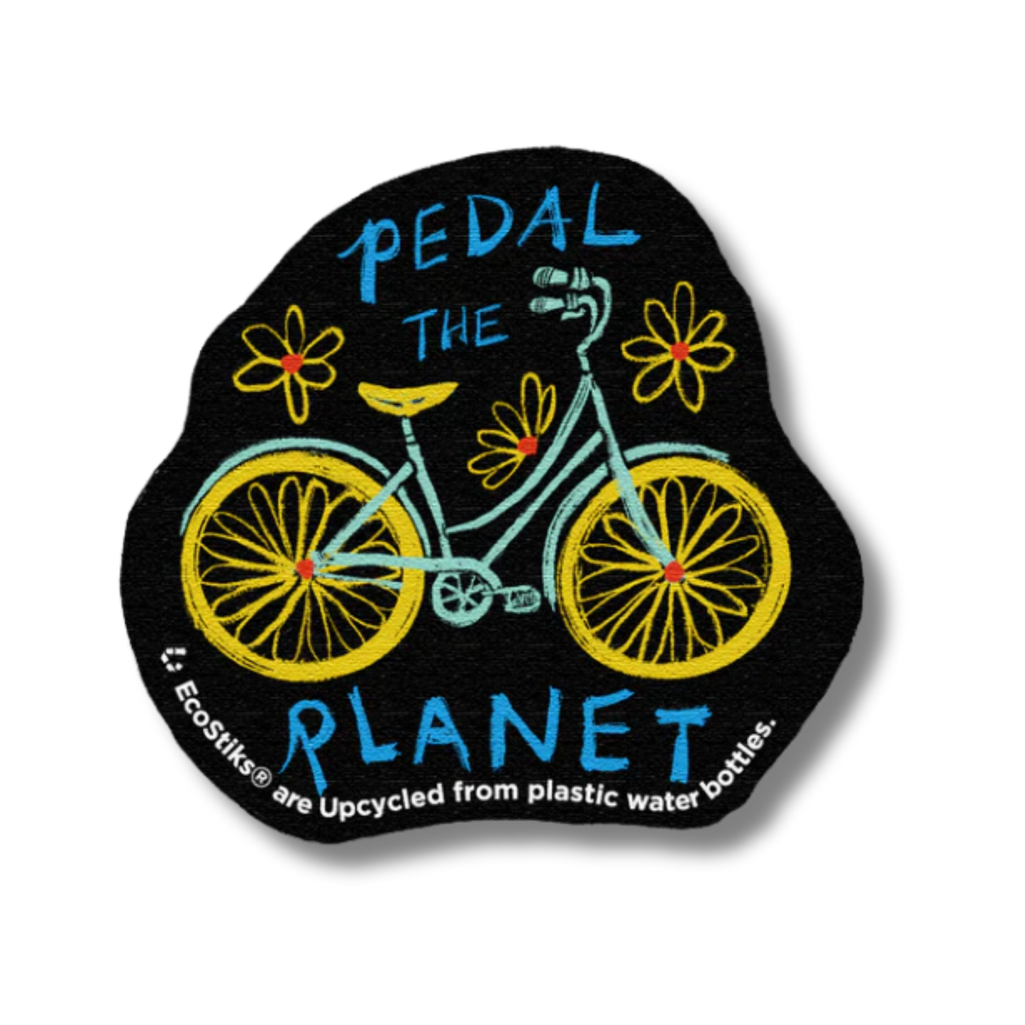 1.5" x 1.5" Custom Shape EcoStiks® Sticker Patches