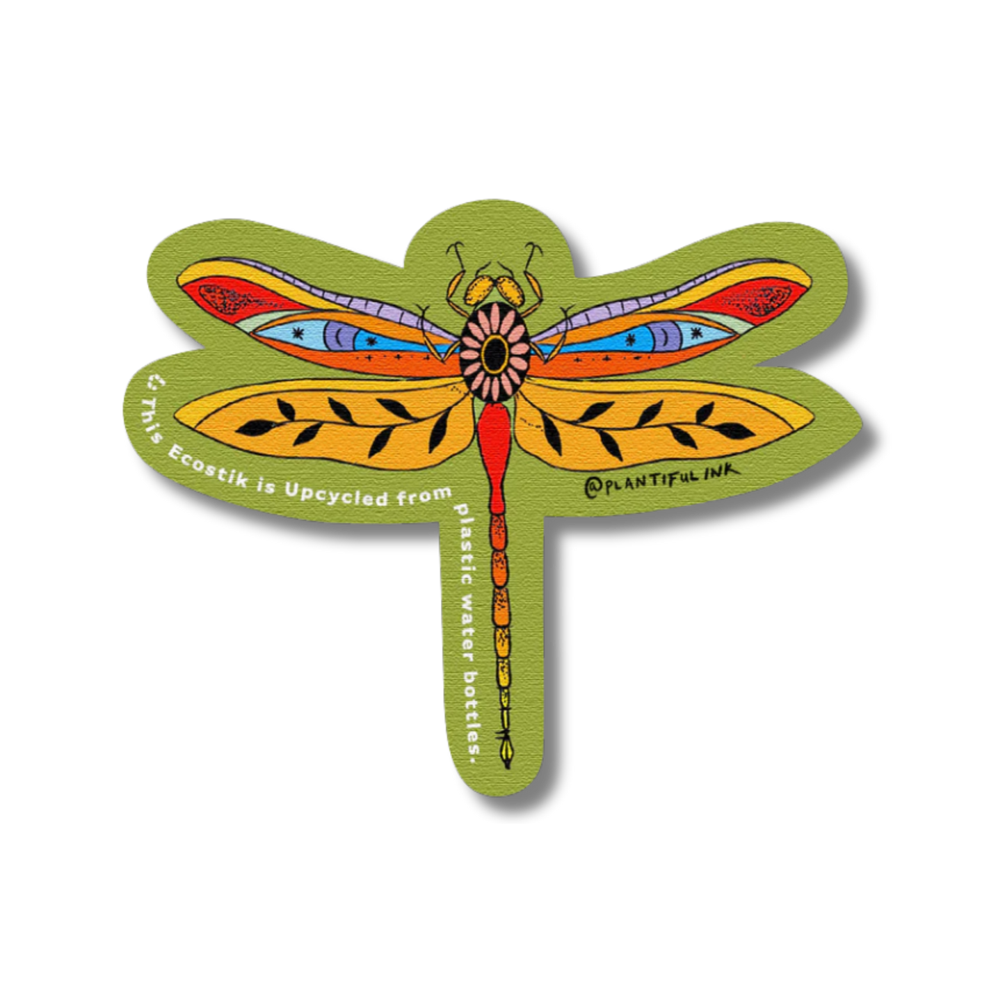3.5" x 3.5" Custom Shape EcoStiks® Sticker Patches