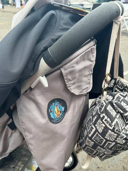 Women in The Water EcoStiks® Sticker Patches
