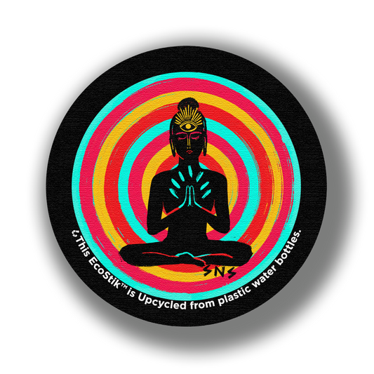 3" x 3" Inner Peace EcoStiks Patches - Bulk