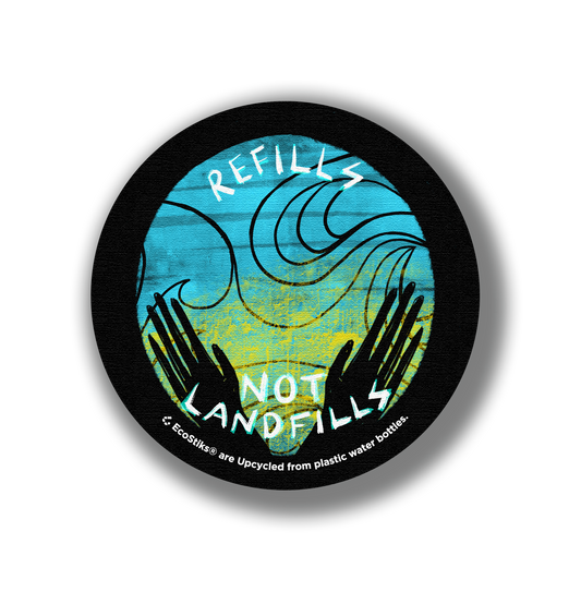 3" x 2" Refills Not Landfills EcoStiks Patches