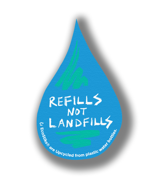 3" x 2" Refills Not Landfills EcoStiks Patches
