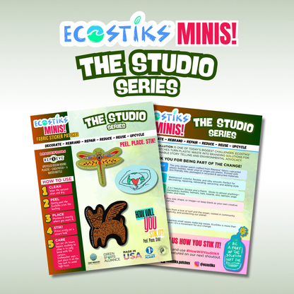 NEW - The Studio Series EcoStiks® Minis Sticker Patches