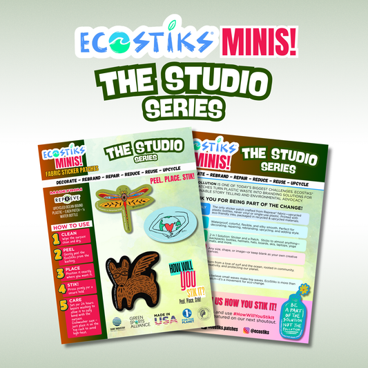 NEW - The Studio Series EcoStiks® Minis Sticker Patches