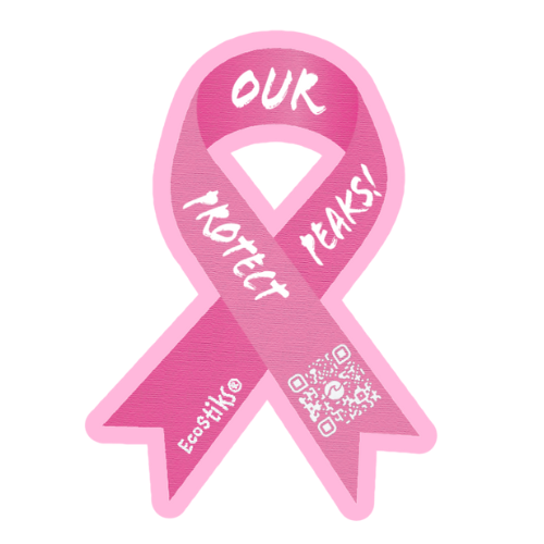 2" x 3" Protect Our Peaks EcoStiks® Sticker Patches